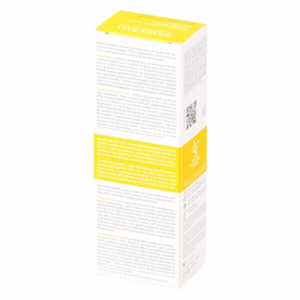 Protector Solar Facial Photoderm Cover Touch Mineral Spf 50+ Golden BIODERMA 40 G - Imagen 2