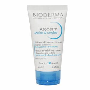 Crema Para Manos Y Uñas Ultra Nutritiva Atoderm BIODERMA 50 Ml