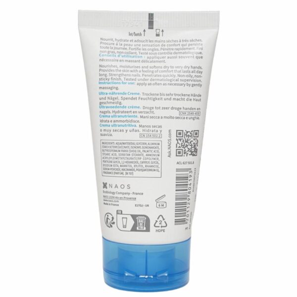 Crema Para Manos Y Uñas Ultra Nutritiva Atoderm BIODERMA 50 Ml - Imagen 2