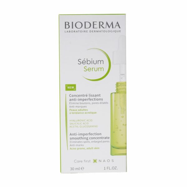 Sérum Facial Concentrado Anti Imperfecciones BIODERMA 30 Ml