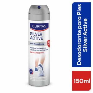 Desodorante En Spray Para Pies Silver Active HANSAPLAST 150 Ml