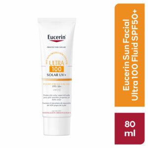 Protector Solar Fluido Facial Ultra 100 EUCERIN 80 Ml