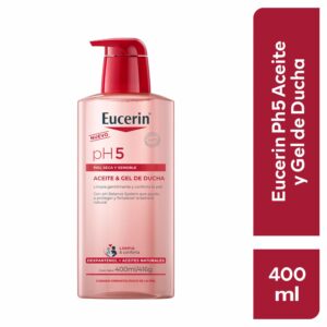 Aceite Y Gel De Ducha Ph5 Piel Seca Y sensible EUCERIN 400 Ml
