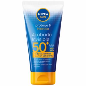 Protector Solar Hidrata Y Protege Invisible 50+ Loción NIVEA 150 Ml