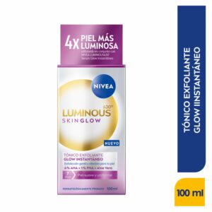 Tónico Exfoliante Luminous Skin Glow Antimanchas NIVEA 100 Ml