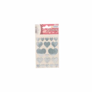 Stickers Brillantes Decorativos Diseño Love HERMA Paquete