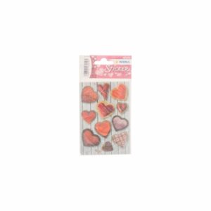 Stickers Brillantes Decorativos Diseño Love HERMA Paquete