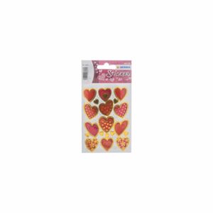 Stickers Brillantes Decorativos Diseño Love Classic HERMA Paquete