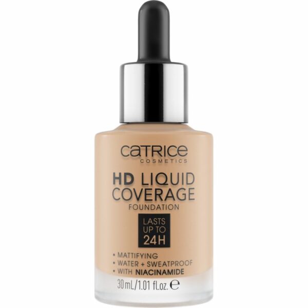 Base De Maquillaje Hd Liquid Coverage Fundation CATRICE - Imagen 8