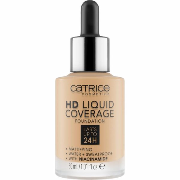 Base De Maquillaje Hd Liquid Coverage Fundation CATRICE - Imagen 7