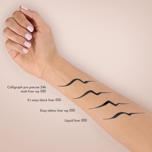 Delineador De Ojos Líquido It'S Easy Tatoo Waterproof CATRICE 1.1 Ml - Imagen 5
