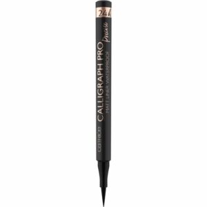 Delineador De Ojos Líquido Calligraph Pro Precise 24H Mate CATRICE 1.2 Ml