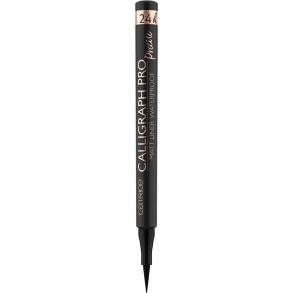 Delineador De Ojos Líquido Calligraph Pro Precise 24H Mate CATRICE 1.2 Ml