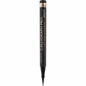 Delineador De Ojos Líquido Calligraph Pro Precise 24H Mate CATRICE 1.2 Ml