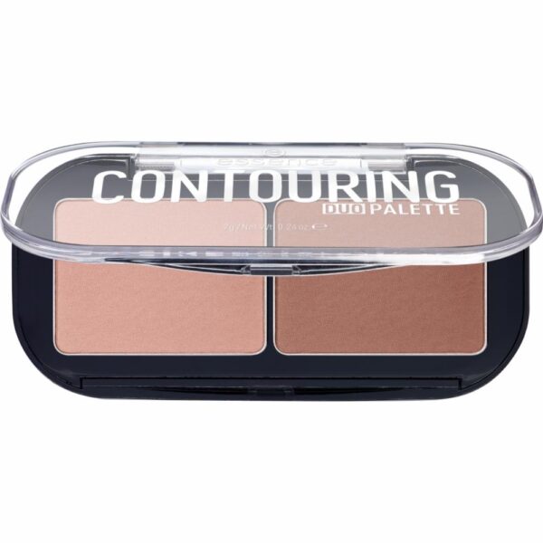 Contorno De Rostro En Paleta Contouring Duo ESSENCE - Imagen 7