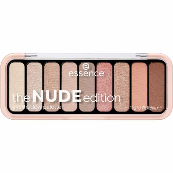Sombras Para Ojos En Paleta The Brown Edition ESSENCE - Imagen 9