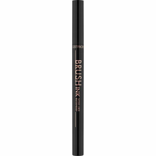 Delineador De Ojos Líquido En Plumón Brush Ink Tatto Waterproof CATRICE 1 Ml