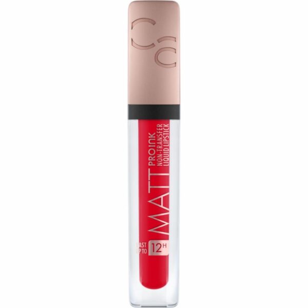 Labial Líquido Matt Pro Ink 12H Non-Tranfer CATRICE