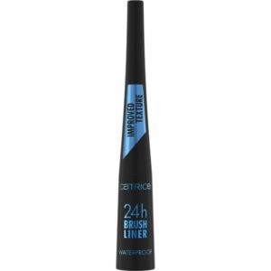 Delineador De Ojos Líquido 24H Brush Waterpfoof Improved Texture CATRICE 3 Ml