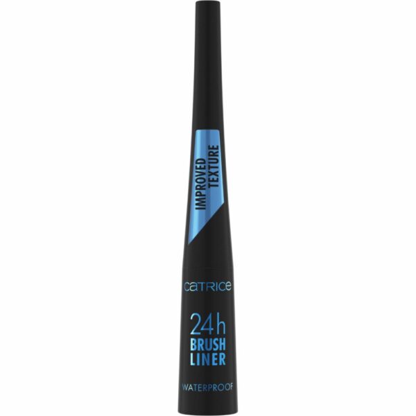 Delineador De Ojos Líquido 24H Brush Waterpfoof Improved Texture CATRICE 3 Ml
