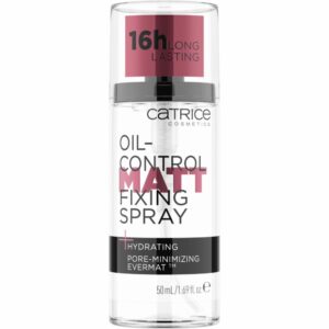 Fijador De Maquillaje Oil Control Matt CATRICE 50 Ml