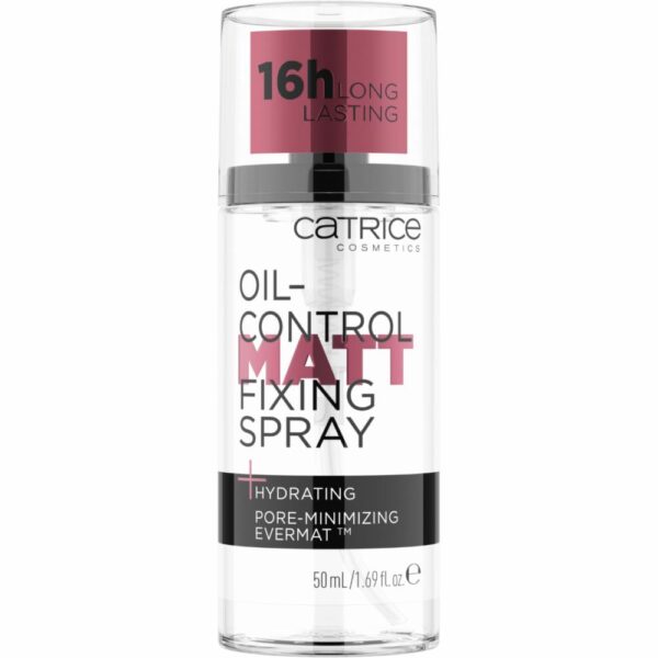 Fijador De Maquillaje Oil Control Matt CATRICE 50 Ml