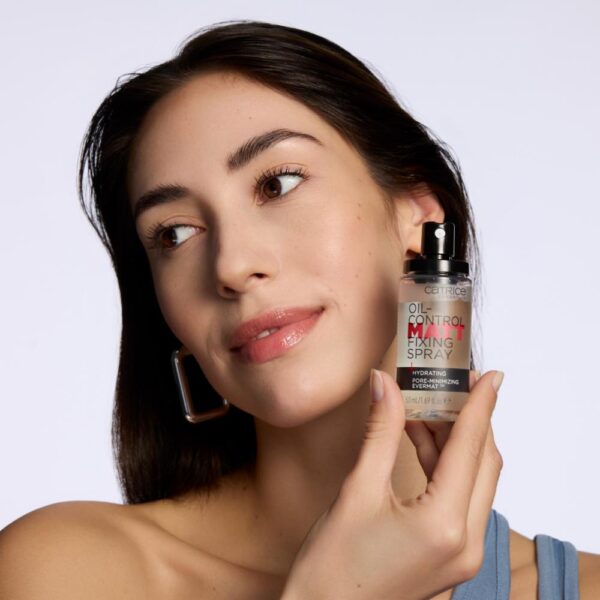 Fijador De Maquillaje Oil Control Matt CATRICE 50 Ml - Imagen 2