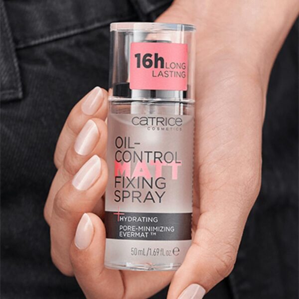 Fijador De Maquillaje Oil Control Matt CATRICE 50 Ml - Imagen 5