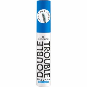 Máscara De Pestañas Double Trouble 12 Ml Waterproof ESSENCE 12 Ml