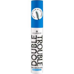 Máscara De Pestañas Double Trouble 12 Ml Waterproof ESSENCE 12 Ml