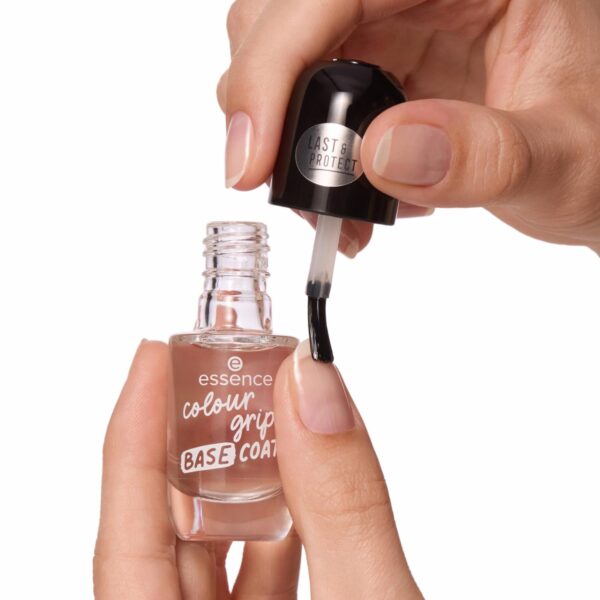 Esmalte De Uñas Colour Grip Base Coat ESSENCE 8 Ml - Imagen 3