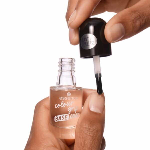 Esmalte De Uñas Colour Grip Base Coat ESSENCE 8 Ml - Imagen 4