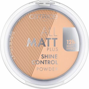 Polvo Compacto All Matt Plus Shine Control CATRICE