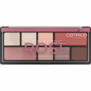 Sombras Para Ojos En Paleta The Electric Rose CATRICE