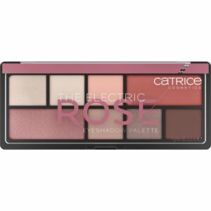 Sombras Para Ojos En Paleta The Electric Rose CATRICE