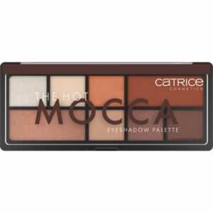Sombras Para Ojos En Paleta The Hot Mocca CATRICE