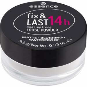Polvo Suelto Fix & Last 14H Fixing ESSENCE 9.5 G