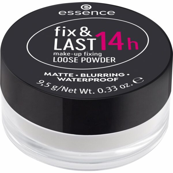 Polvo Suelto Fix & Last 14H Fixing ESSENCE 9.5 G