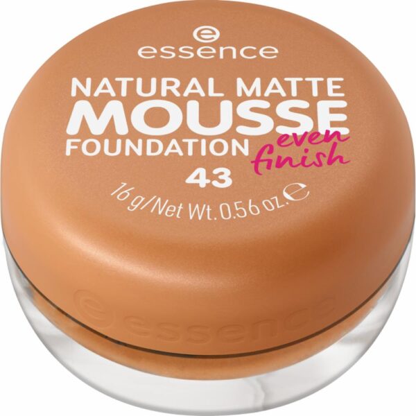 Base De Maquillaje Natural Matte Mousse Foundation ESSENCE - Imagen 7