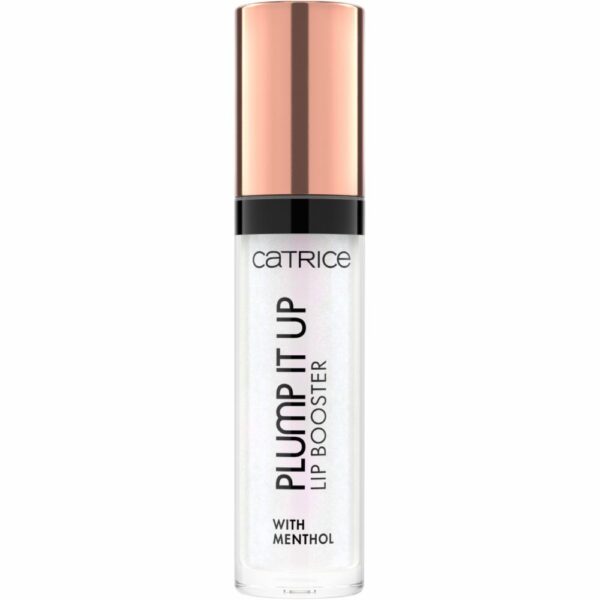 Brillo Labial Voluminizador Plump It Up Lip Booster Con Mentol CATRICE