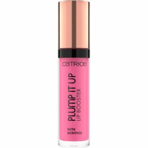 Brillo Labial Voluminizador Plump It Up Lip Booster Con Mentol CATRICE