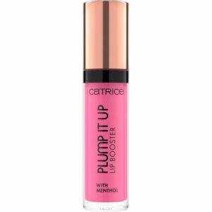 Brillo Labial Voluminizador Plump It Up Lip Booster Con Mentol CATRICE