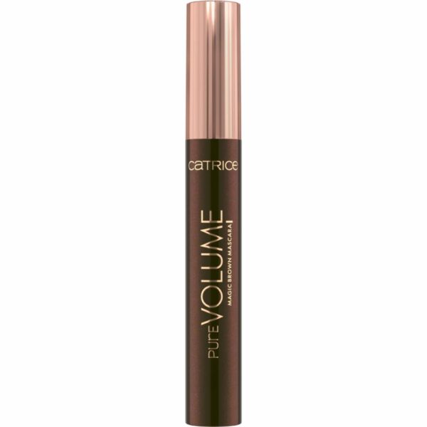 Máscara De Pestañas Pure Volume Magic Brown CATRICE 10 Ml