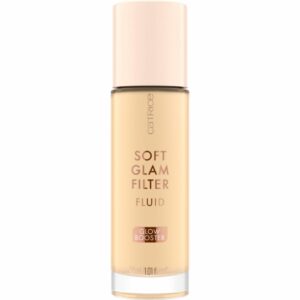 Primer Soft Glam Filter Fluid Glow Booster CATRICE
