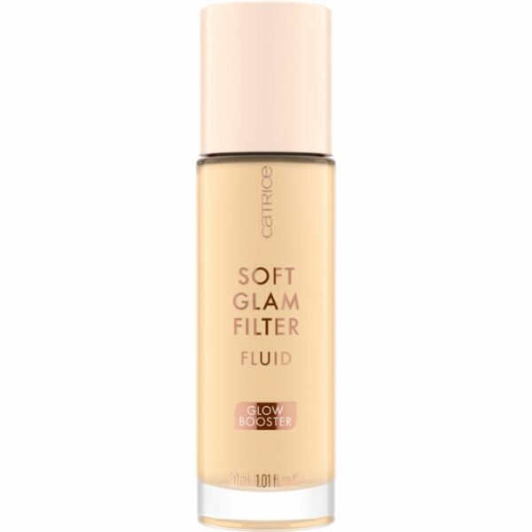 Primer Soft Glam Filter Fluid Glow Booster CATRICE