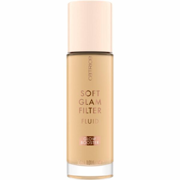 Primer Soft Glam Filter Fluid Glow Booster CATRICE - Imagen 6