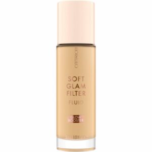 Primer Soft Glam Filter Fluid Glow Booster CATRICE
