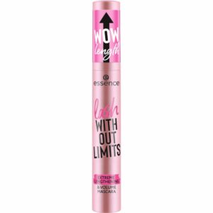 Máscara De Pestañas Lash Without Limits Extreme Lengthening & Volume ESSENCE 13 Ml