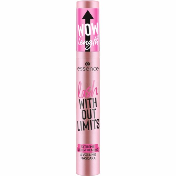 Máscara De Pestañas Lash Without Limits Extreme Lengthening & Volume ESSENCE 13 Ml