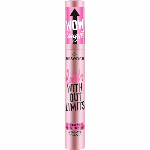 Máscara De Pestañas Lash Without Limits Extreme Lengthening & Volume ESSENCE 13 Ml